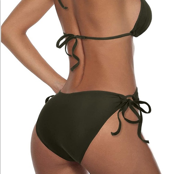 Tempt Me Women Two Piece Halter Bikini - Picture 3 of 8